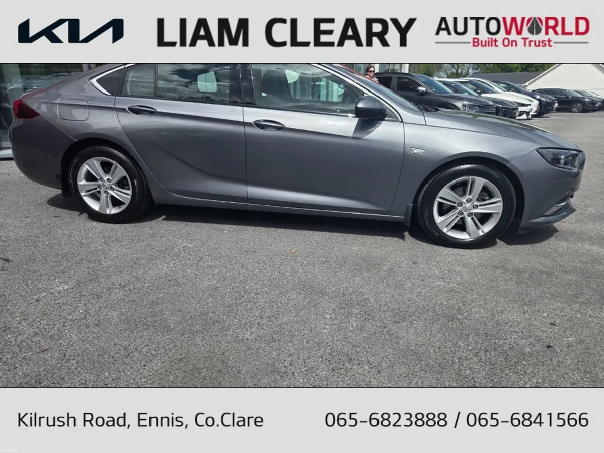Opel Insignia GRAND SPORT-SE-1.6 13 136PS TURBO - Image 2