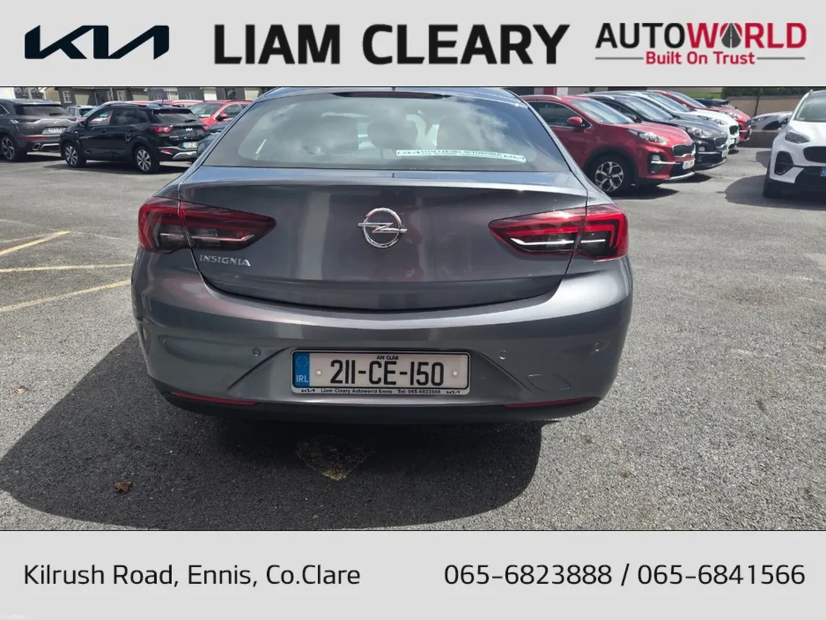 Opel Insignia GRAND SPORT-SE-1.6 13 136PS TURBO - Image 4