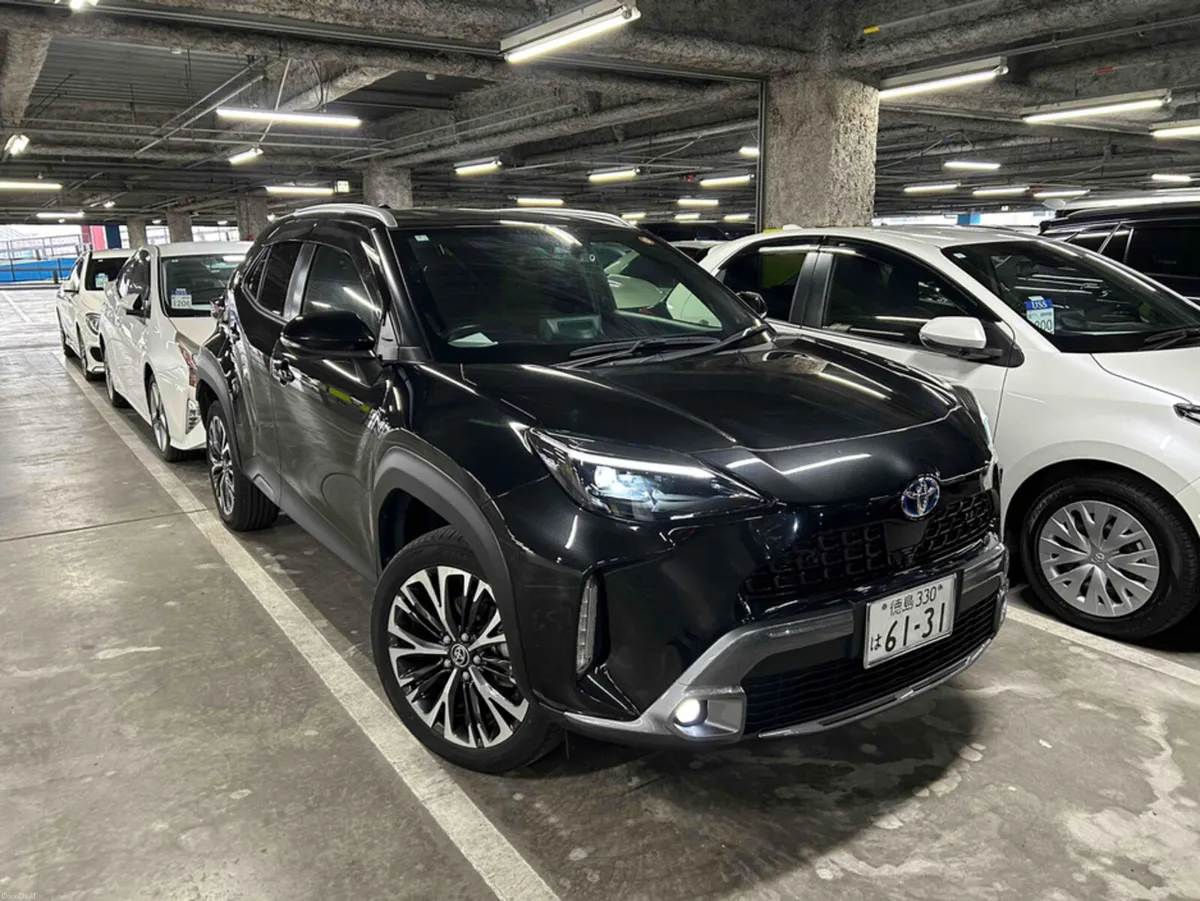 Toyota Yaris Cross Z ADVENTURE AUTOMATIC HYBRID 1.