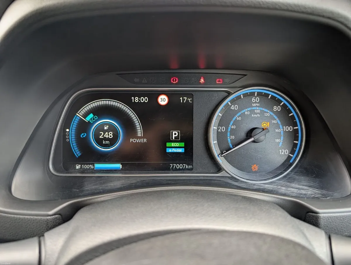 Nissan Leaf 2020 40Kwh 100% SOH high spec - Image 2