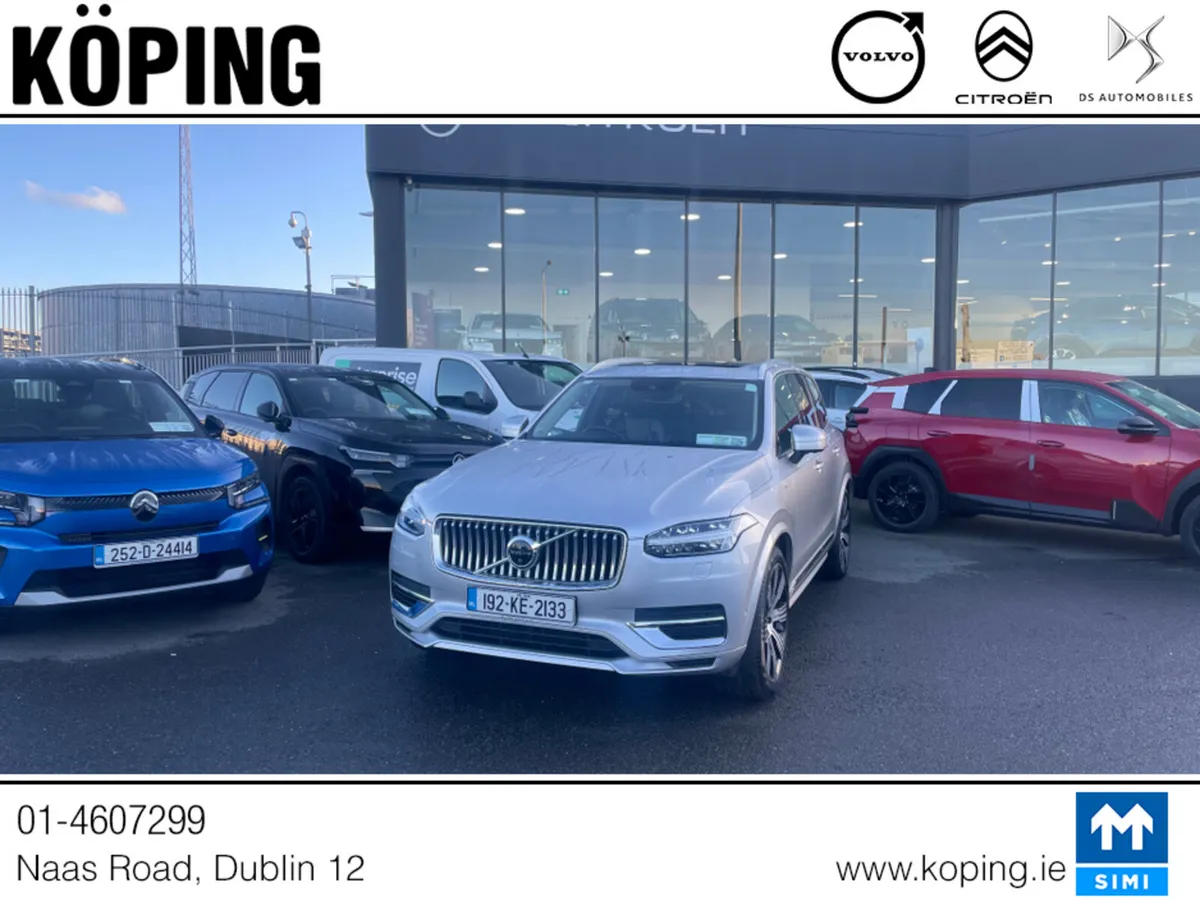 Volvo XC90 T8 INSCRIPTION PRO 390 AWD // HUGE SPEC - Image 1