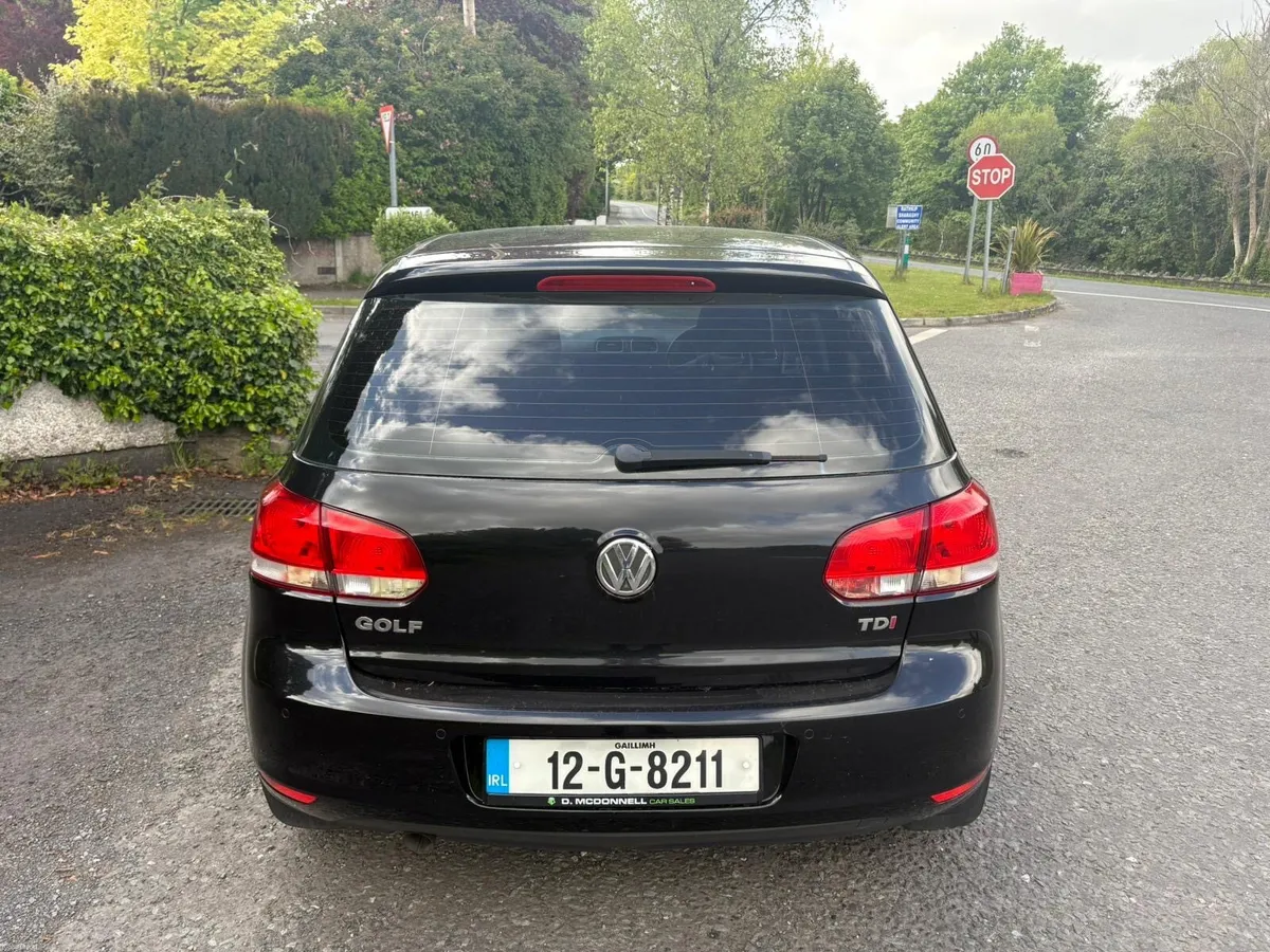 2012 Volkswagen Golf 1.6 TDI NEW NCT - Image 4