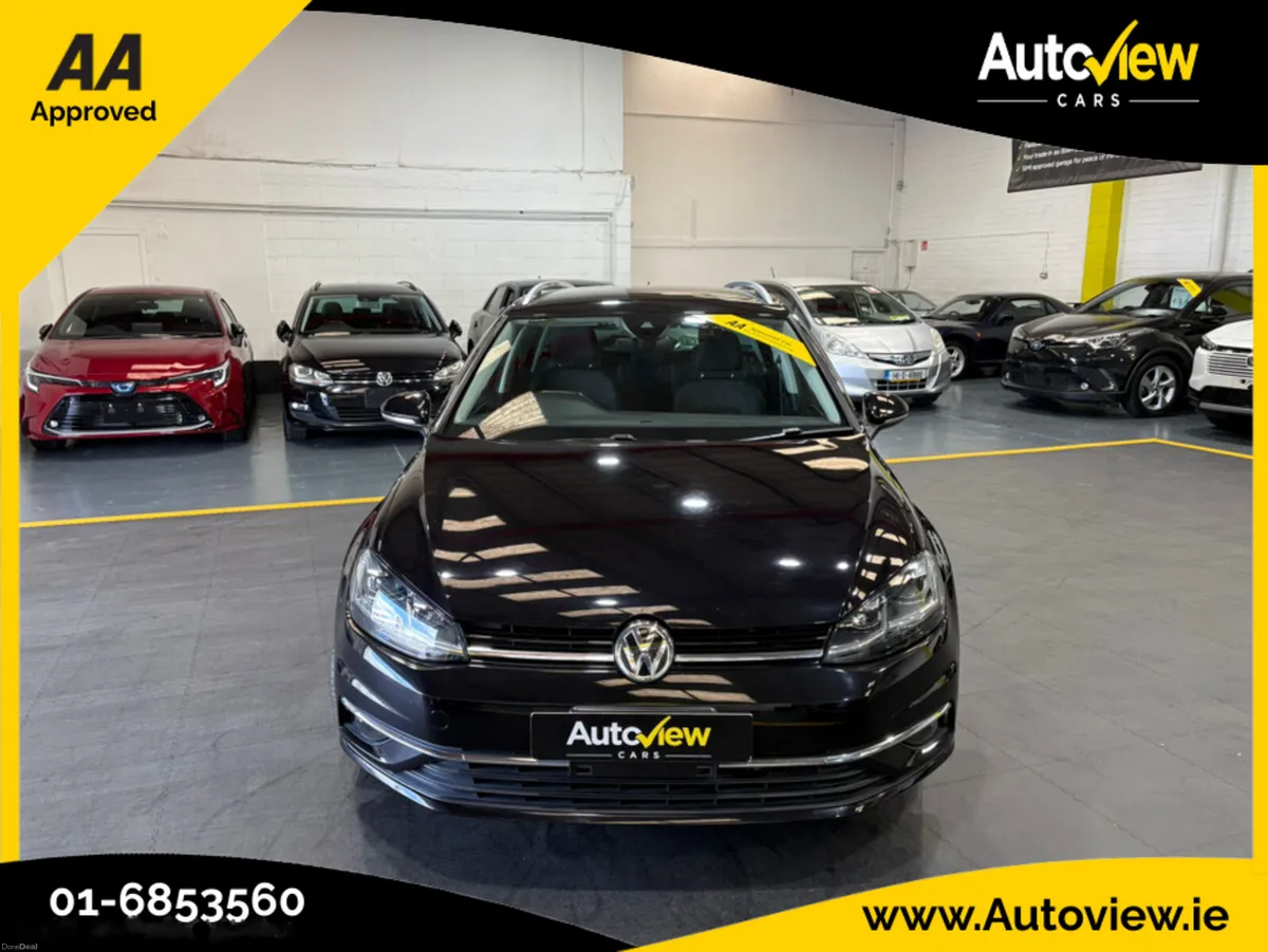 Volkswagen Golf Estate 1.4 Automatic. AA APPROVED - Image 3