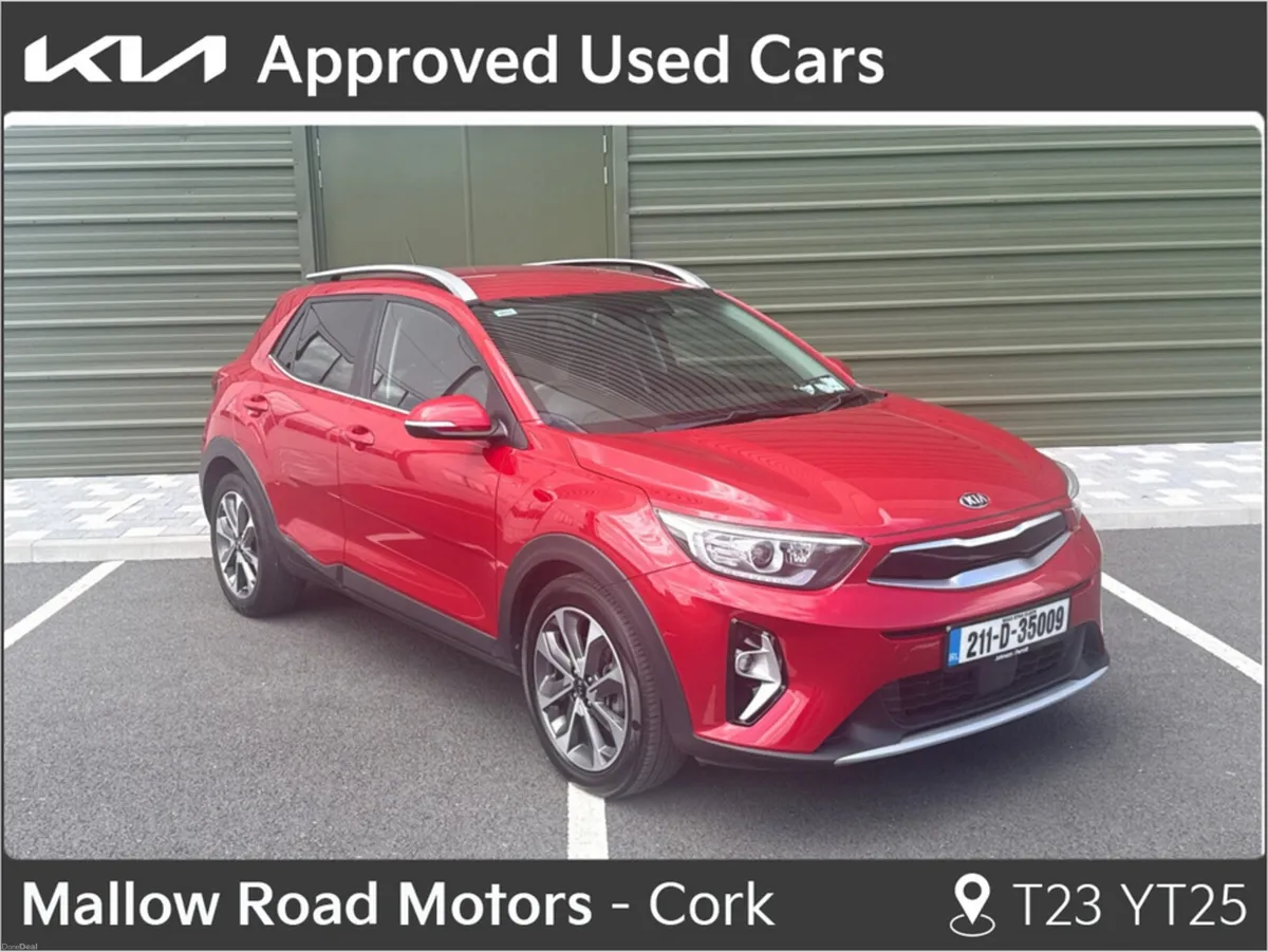 Kia Stonic PE 1.0 K3 DCT HP MHEV 5 5DR AUTO - Image 1