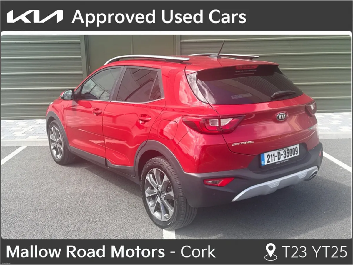 Kia Stonic PE 1.0 K3 DCT HP MHEV 5 5DR AUTO - Image 3