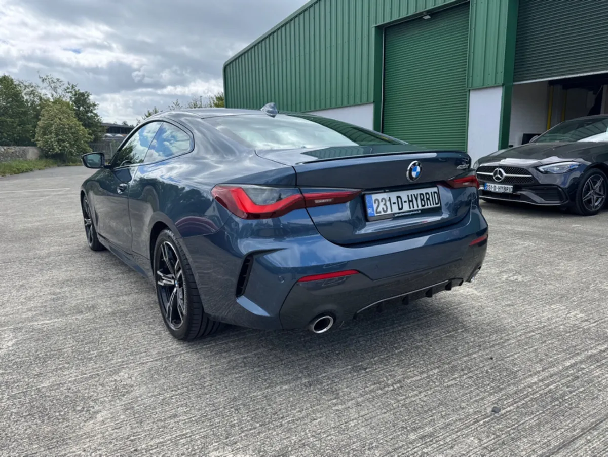 BMW 4-Series 420D M SPORT MHEV AUTO - Image 3
