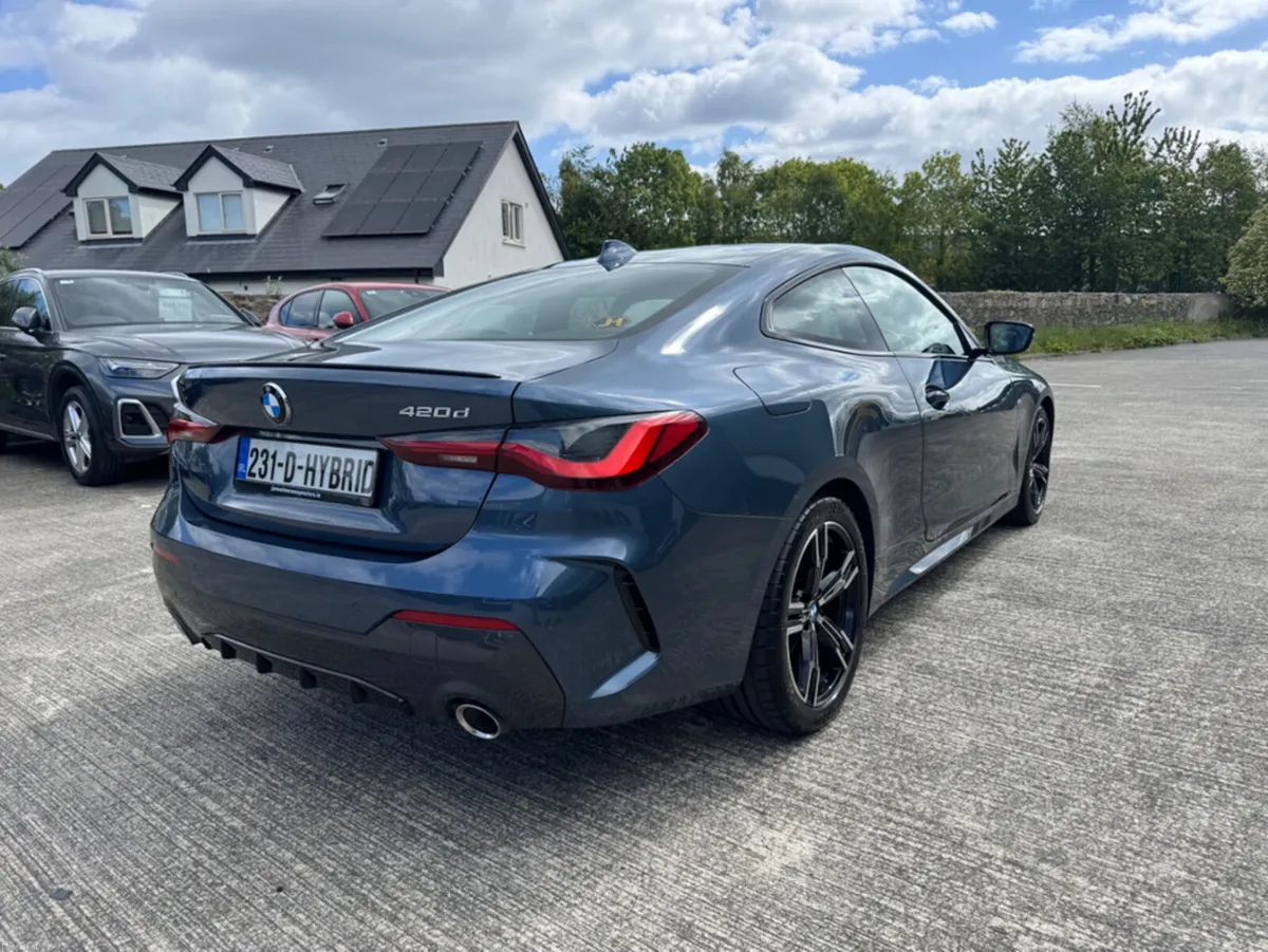 BMW 4-Series 420D M SPORT MHEV AUTO - Image 4