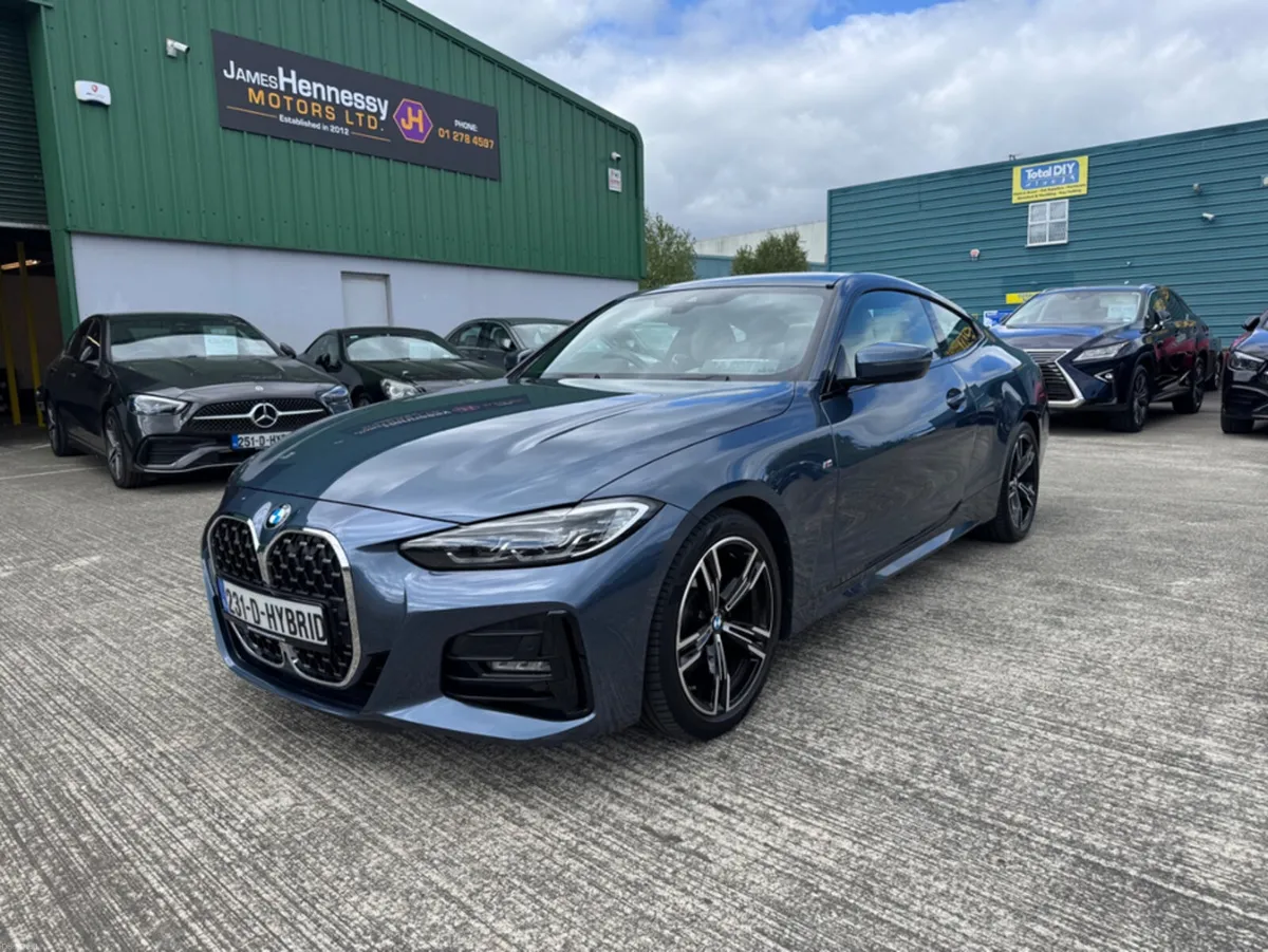 BMW 4-Series 420D M SPORT MHEV AUTO - Image 1