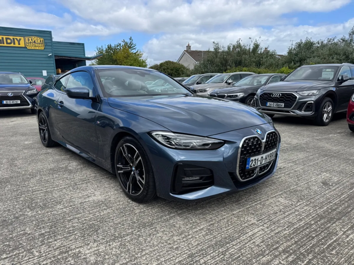 BMW 4-Series 420D M SPORT MHEV AUTO - Image 2
