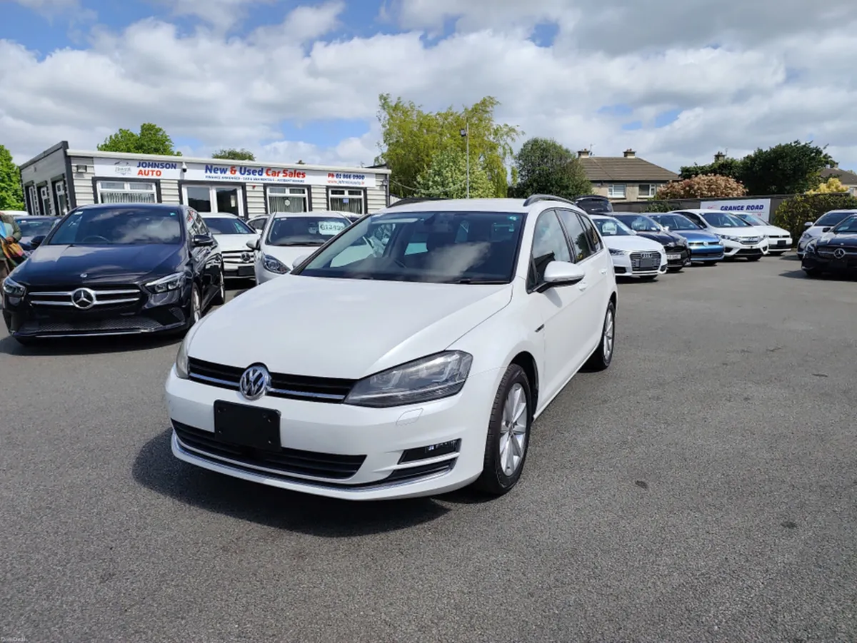 Volkswagen Golf 1.2 Petrol Auto Estate - Image 1