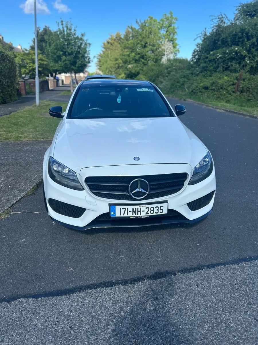 2017 Mercedes C Class Amg Line - Image 2