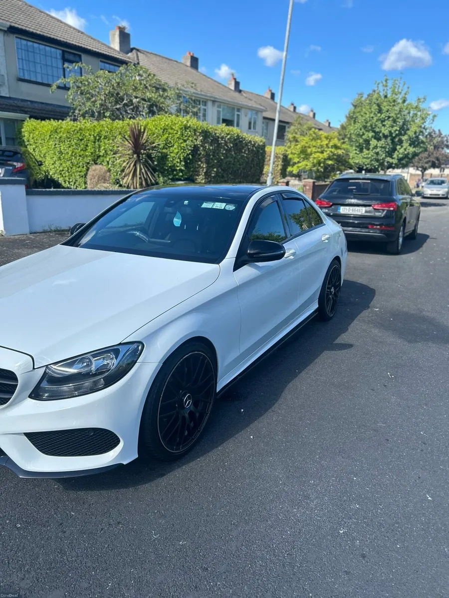 2017 Mercedes C Class Amg Line - Image 4