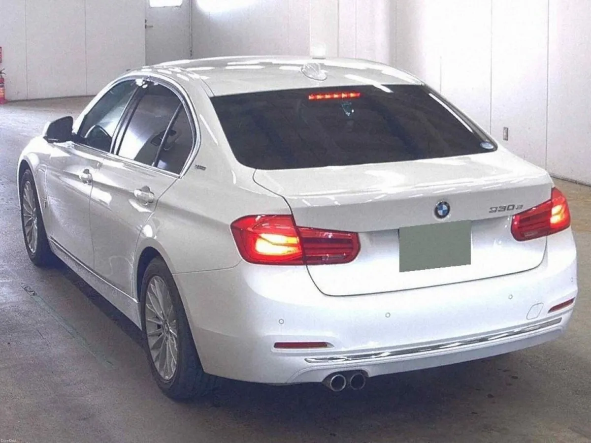 BMW 3-Series E LUXURY - FULL BROWN LEATHER UPHOLST - Image 2