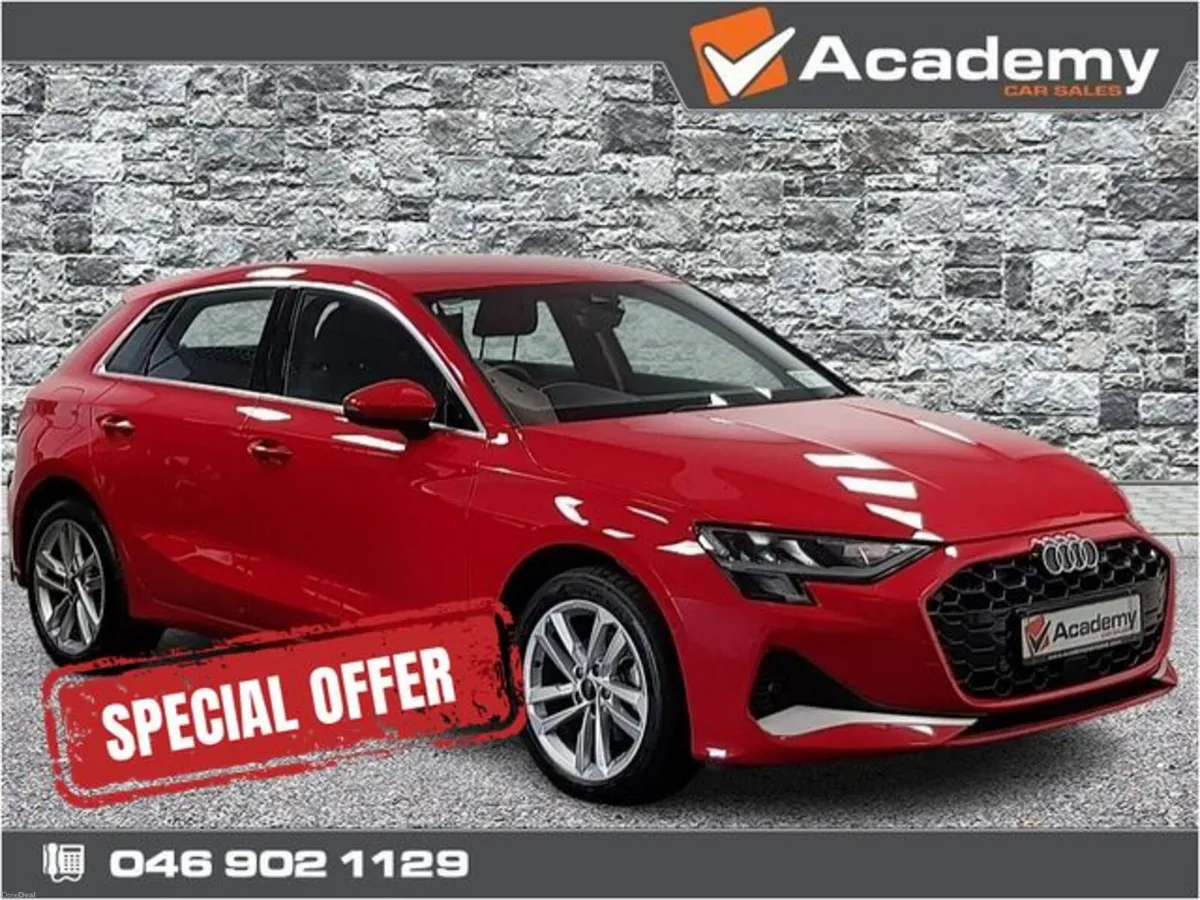 Audi A3 A3 SB 30 Tfsi 115HP SE**SALE NOW ON** - Image 1