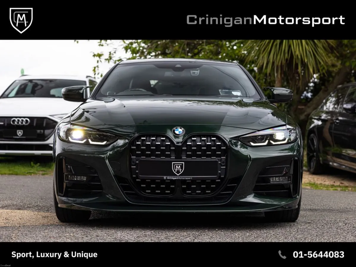 BMW 4-Series 430d xDrive M Sport - Image 4