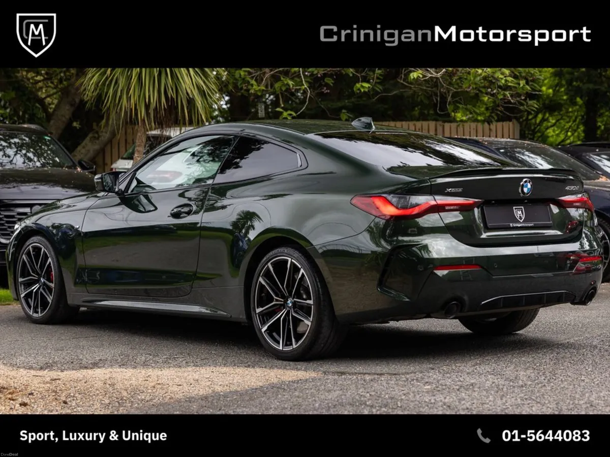 BMW 4-Series 430d xDrive M Sport - Image 2