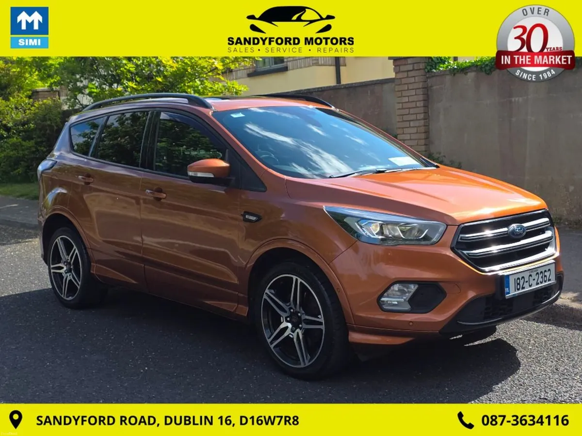 Ford Kuga St-line 1.5tdci 120PS 4DR - Image 1