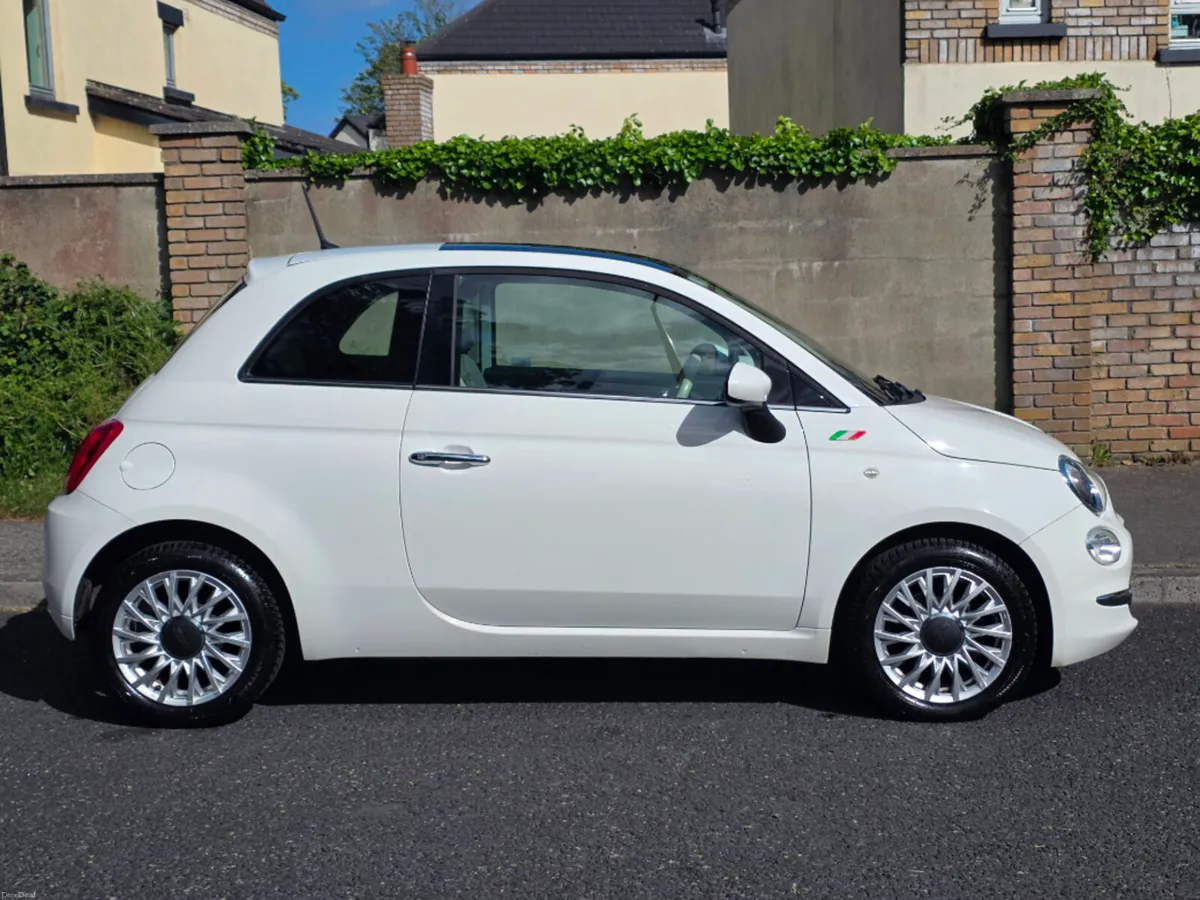 Fiat 500 1.2 Lounge 69BHP 3DR - Image 2