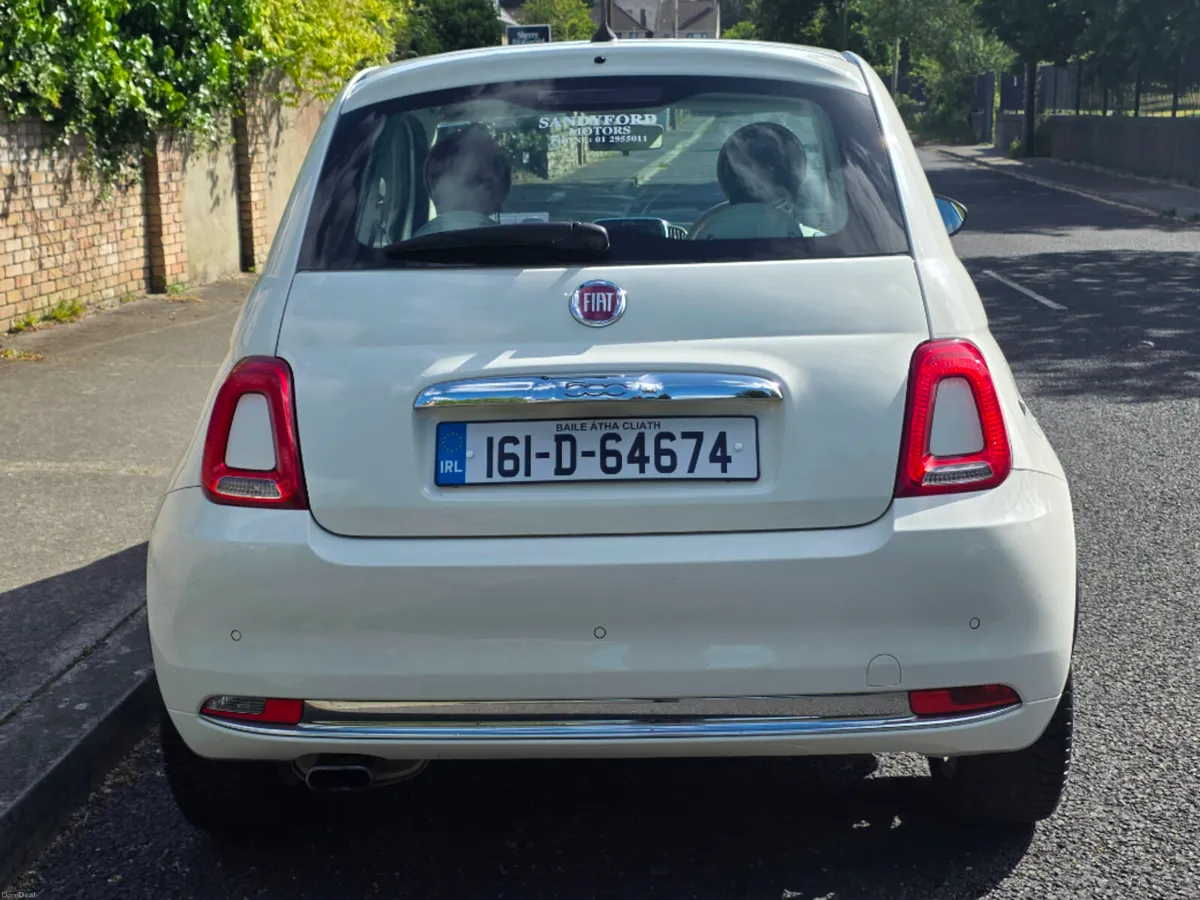 Fiat 500 1.2 Lounge 69BHP 3DR - Image 4