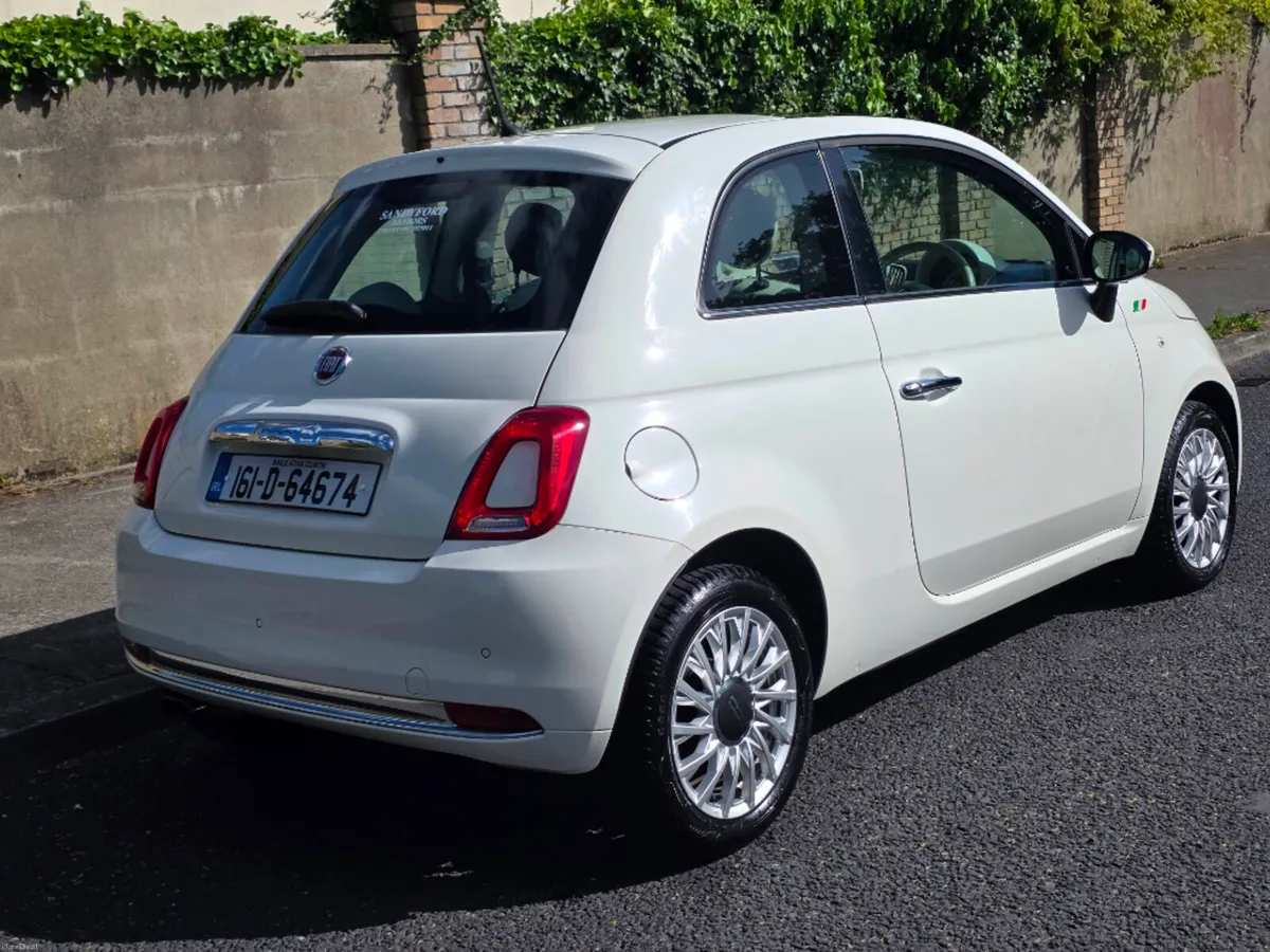 Fiat 500 1.2 Lounge 69BHP 3DR - Image 3