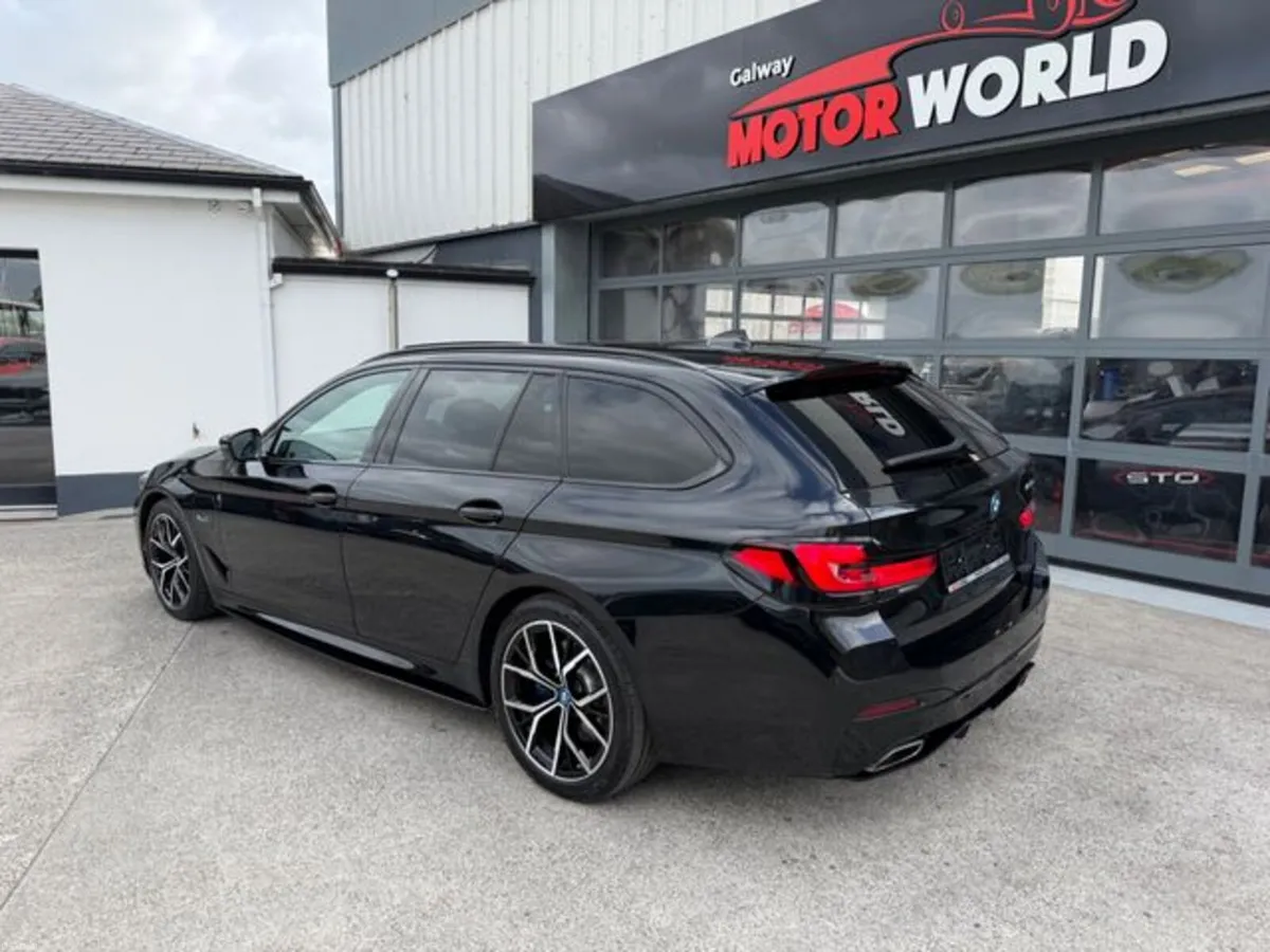 BMW 5-Series 530E M SPORT PRO & COMFORT & TECH PLU - Image 2