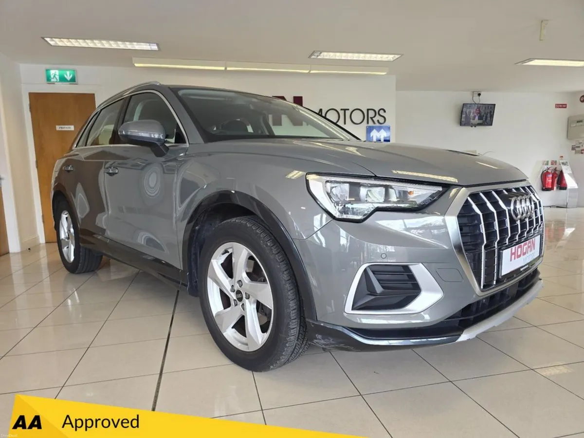 Audi Q3 35 TDI 150 S-T SE 4DR Automatic - Image 1