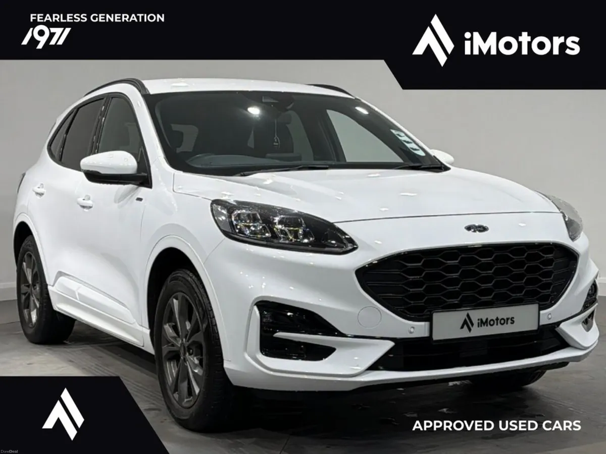 Ford Kuga LOW MILEAGE ST-LINE PHEV - Image 1