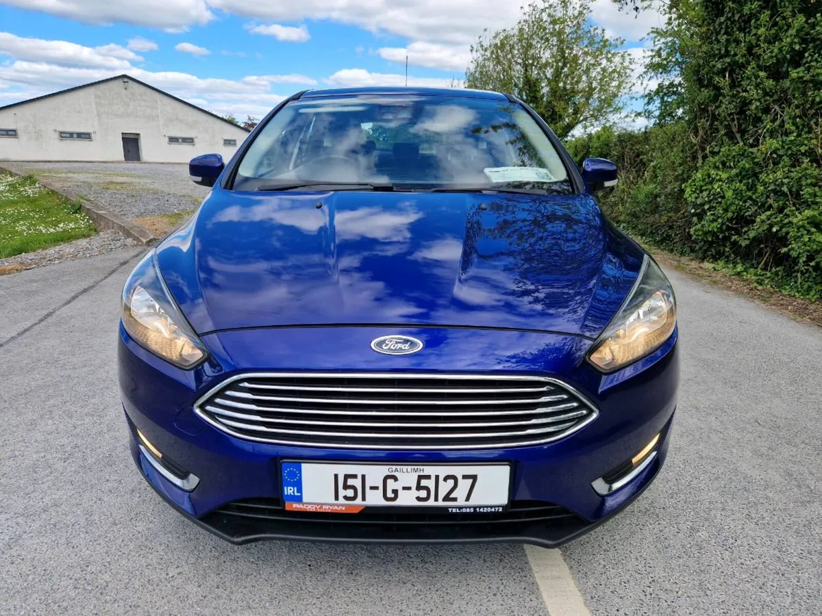 151 Ford Focus 1.6tdci Titanium new Nct - Image 2