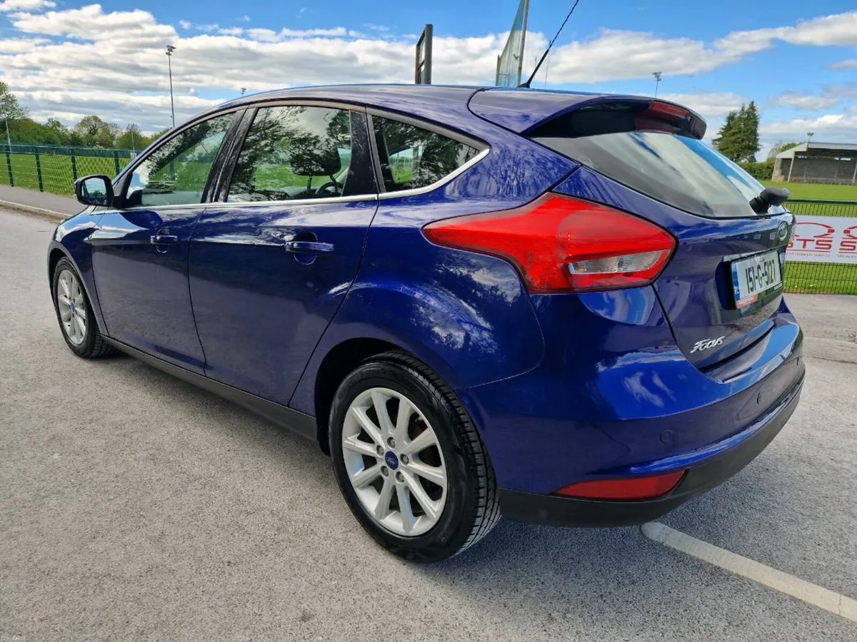 151 Ford Focus 1.6tdci Titanium new Nct - Image 4