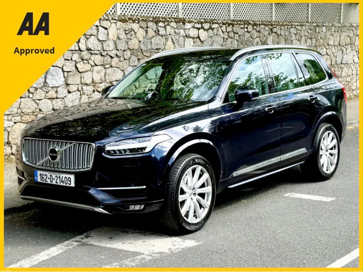Volvo XC90 2016!! INSCRIPTION GT!! 7 SEATER!!! - Image 1