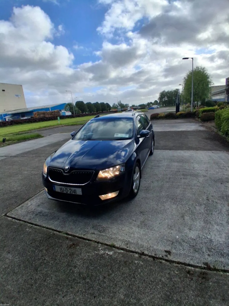2015 Skoda Octavia Diesel Estate just passed nct - Image 2