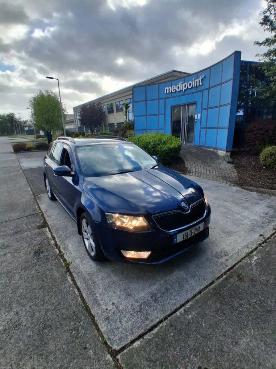 2015 Skoda Octavia Diesel Estate just passed nct - Image 1