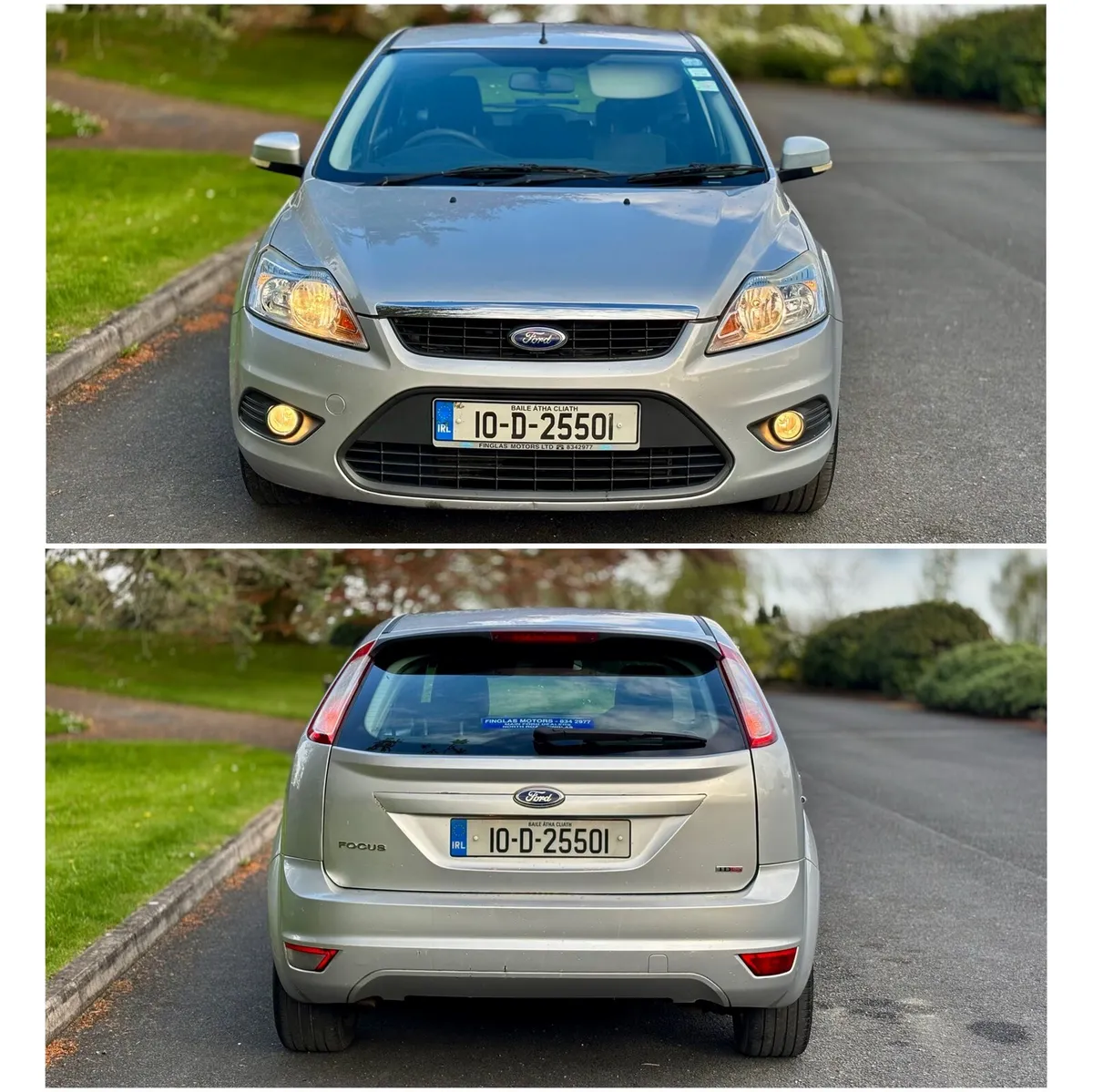 2010 Ford Focus 1.6L Diesel Low Miles NCT 10/26 - Image 4