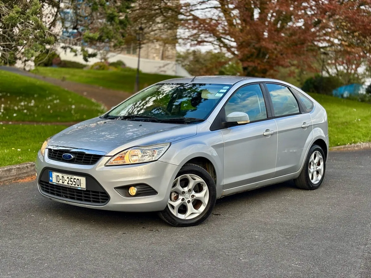 2010 Ford Focus 1.6L Diesel Low Miles NCT 10/26 - Image 1