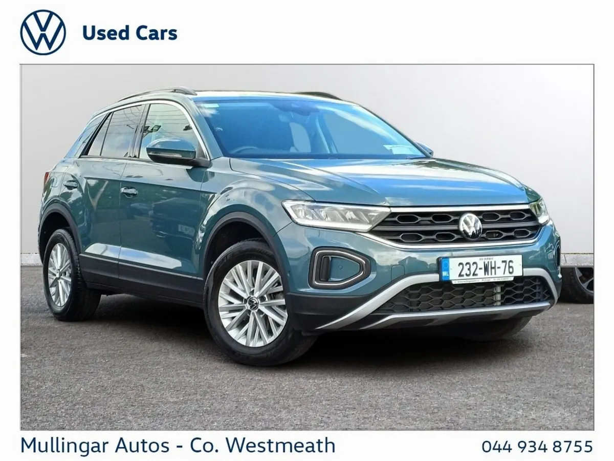 Volkswagen T-Roc 1.0 TSI 110HP Life - Image 1