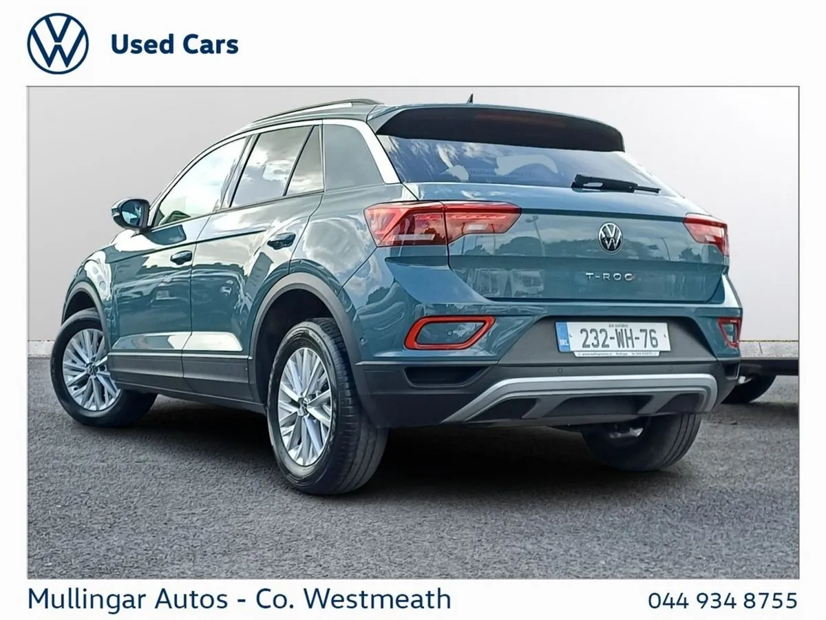 Volkswagen T-Roc 1.0 TSI 110HP Life - Image 3
