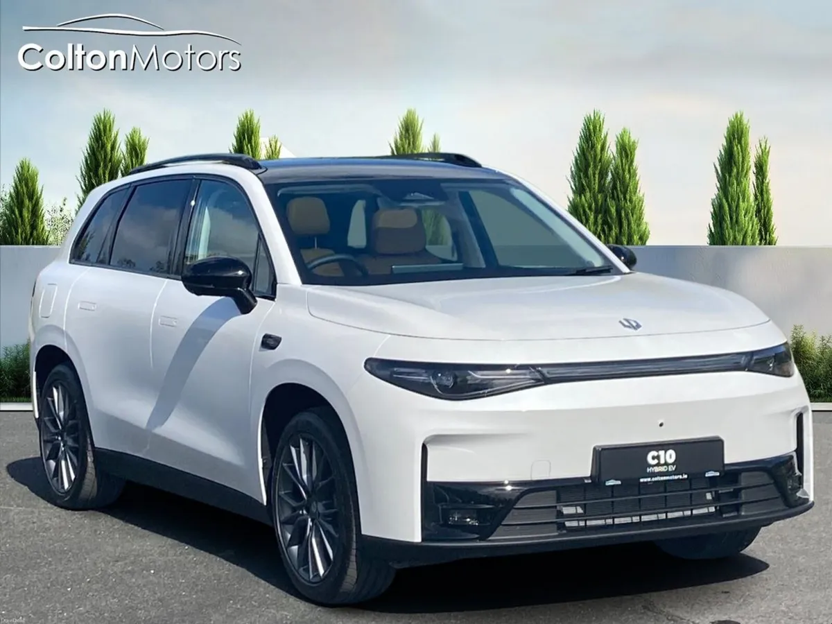 Leapmotor C10 Design (Hybrid EV 975km WLTP) - Image 1