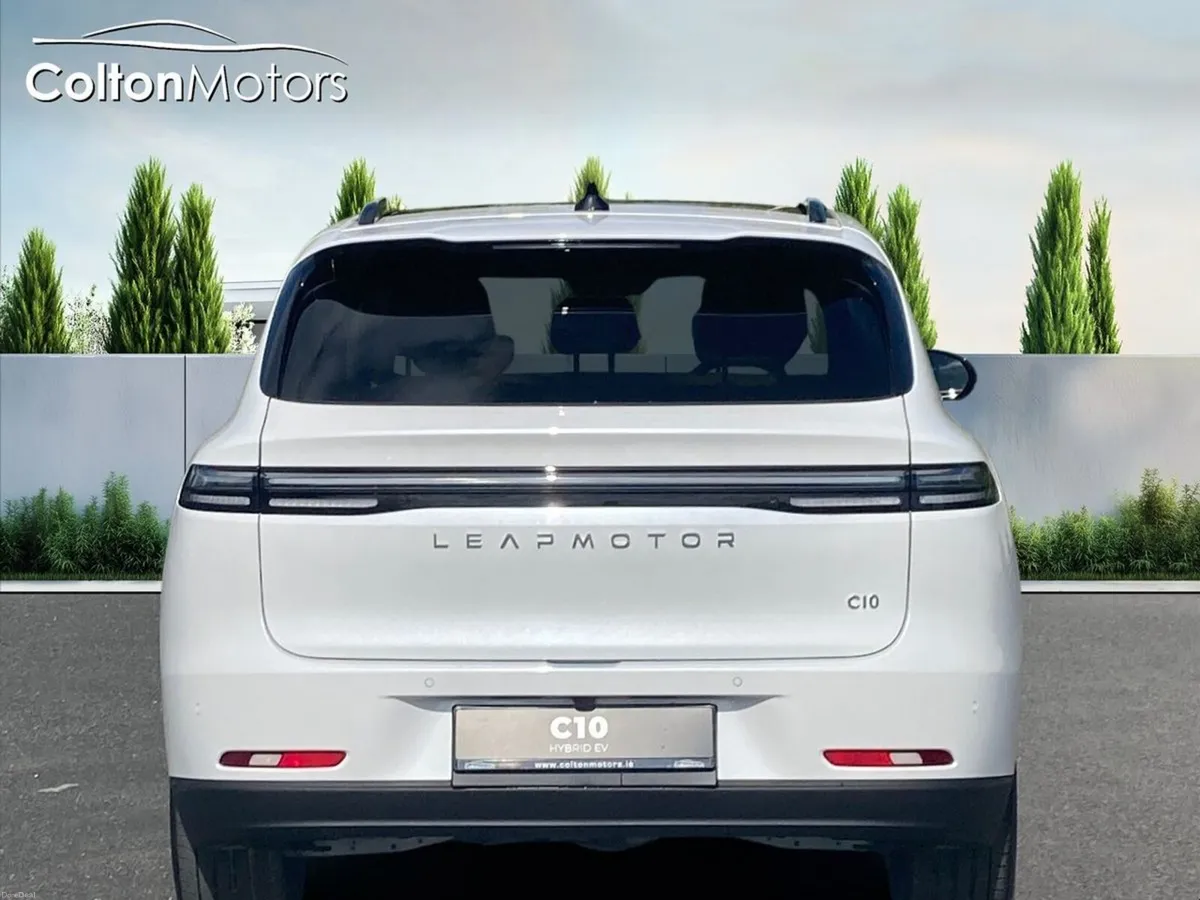 Leapmotor C10 Design (Hybrid EV 975km WLTP) - Image 5