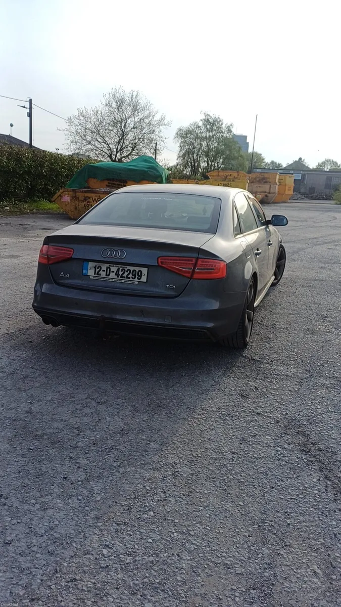 Audi a4 sline black edition - Image 3