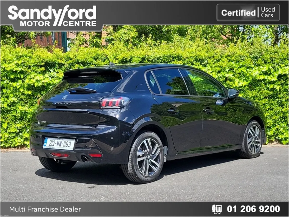 Peugeot 208 1.5 DIESEL 1.5 HDI ALLURE - Image 4