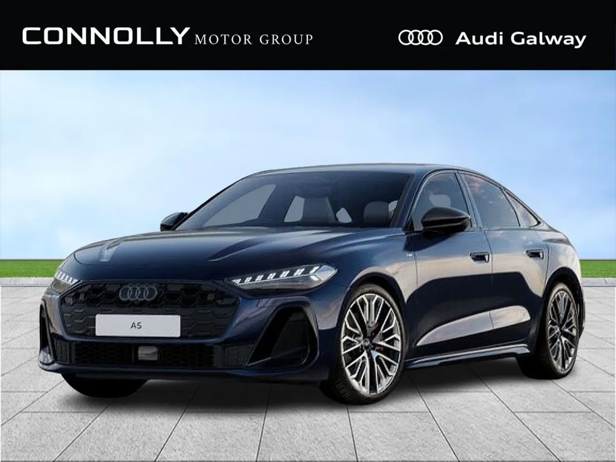 Audi A5 TDI S-LINE 204HP A/T ~BLACK PACK~ACCENTED - Image 1