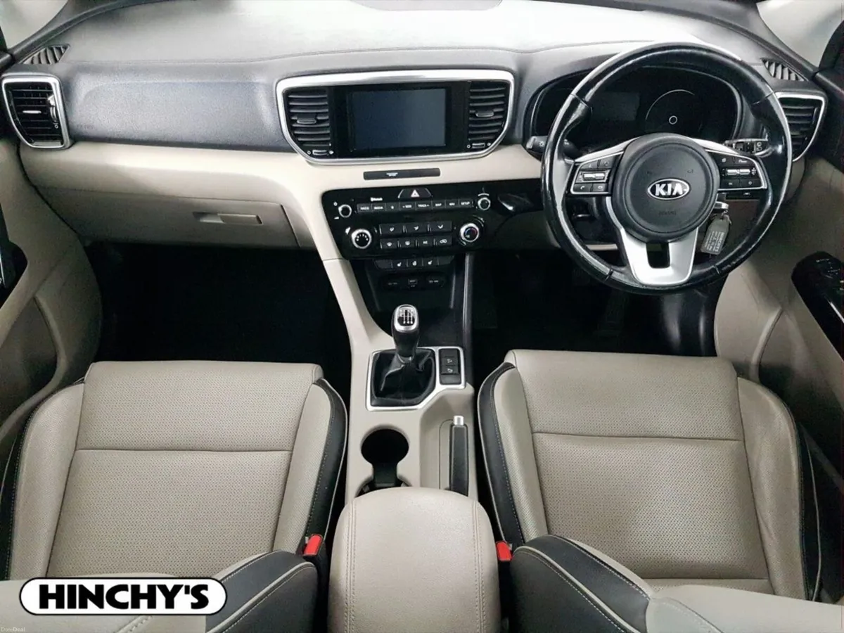 Kia Sportage 1.6 CRDI MILD HYBRID K3 - Image 2