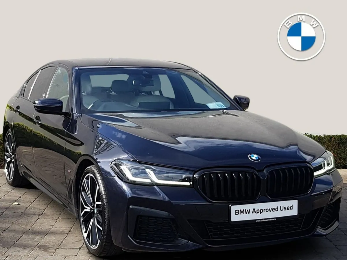 BMW 5-Series 520d M Sport - Image 1