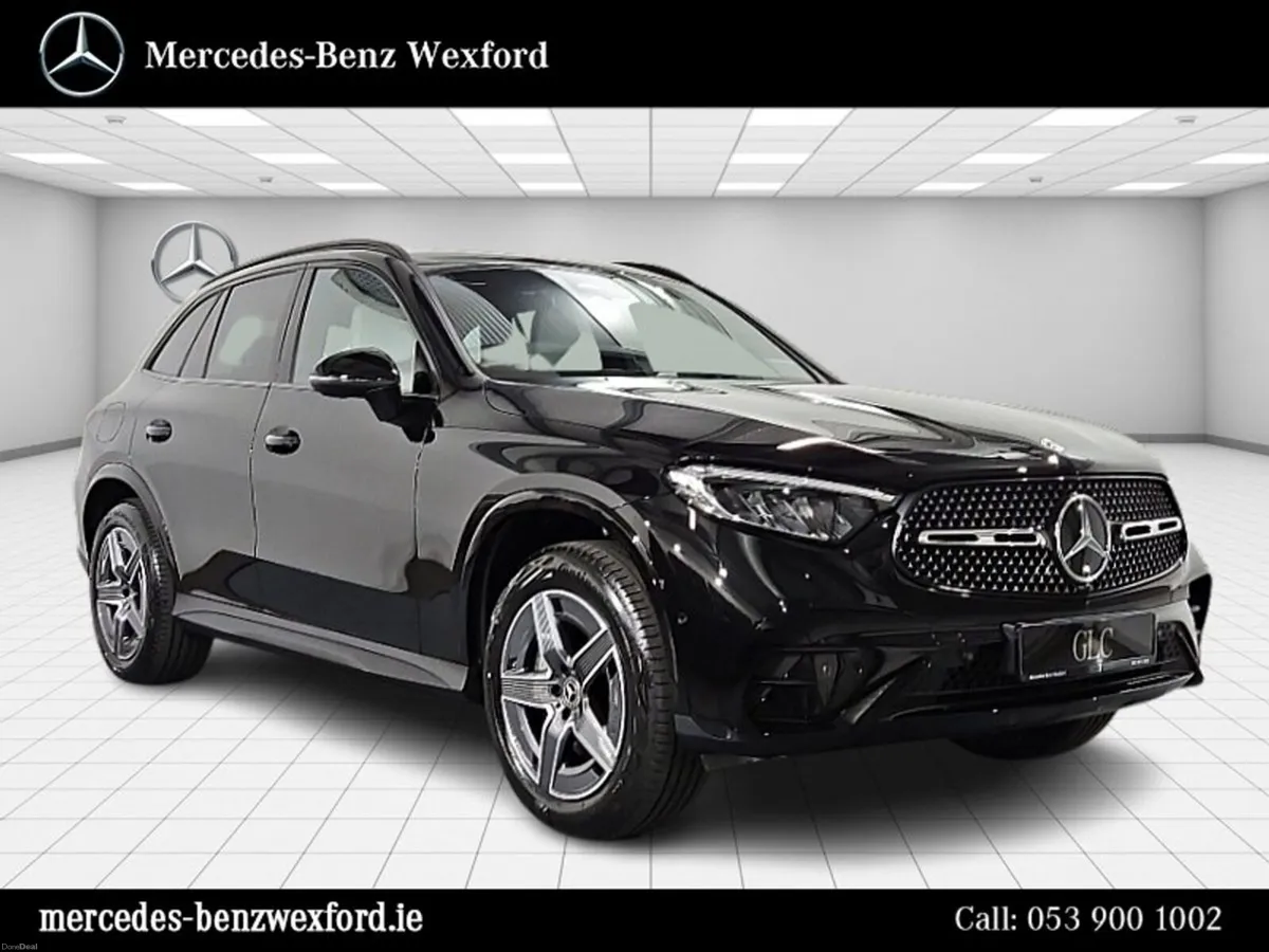 Mercedes-Benz GLC 300De AMG with Nightpack - Image 3