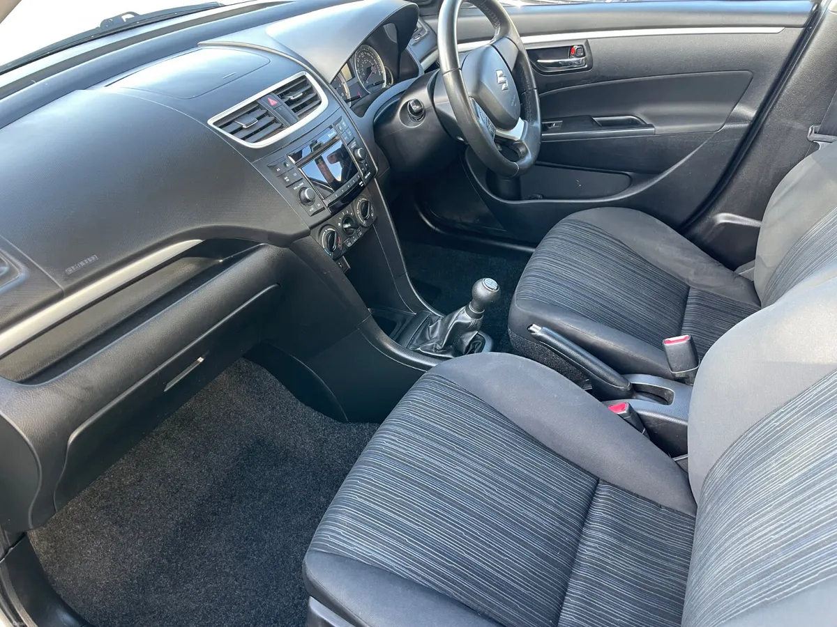 SUZUKI SWIFT 1.2 151 NCT 0227 TAX  0327 VERY CLEAN - Image 4