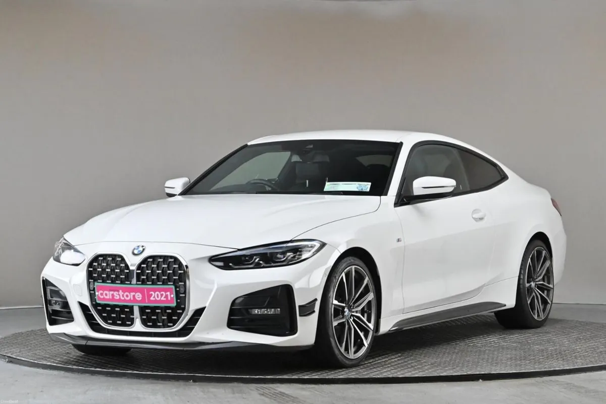 BMW 4-Series 420D G22 M SPORT MHEV 2DR COUPE - Image 3