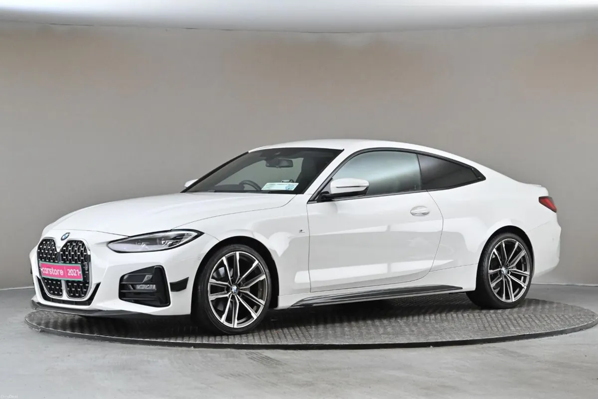 BMW 4-Series 420D G22 M SPORT MHEV 2DR COUPE - Image 4