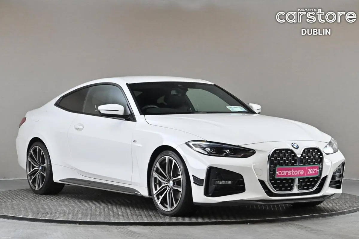 BMW 4-Series 420D G22 M SPORT MHEV 2DR COUPE - Image 1