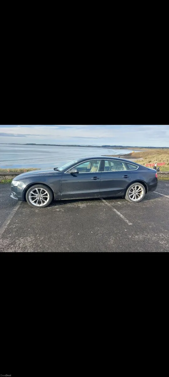 Audi A5 Hatchback Diesel Blue - Image 2