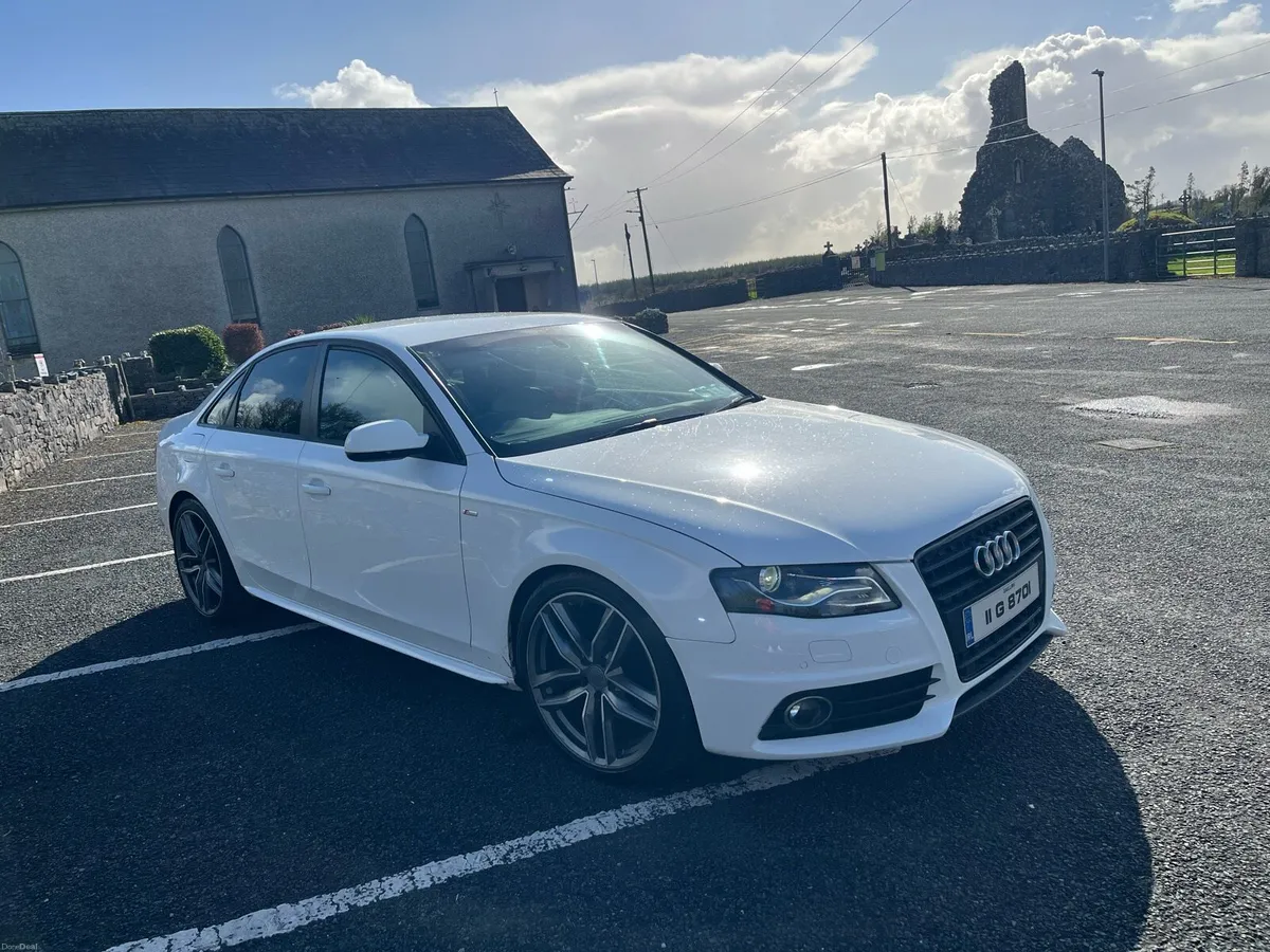 11 Audi A4 S Line Black Edition 170bhp - Image 3